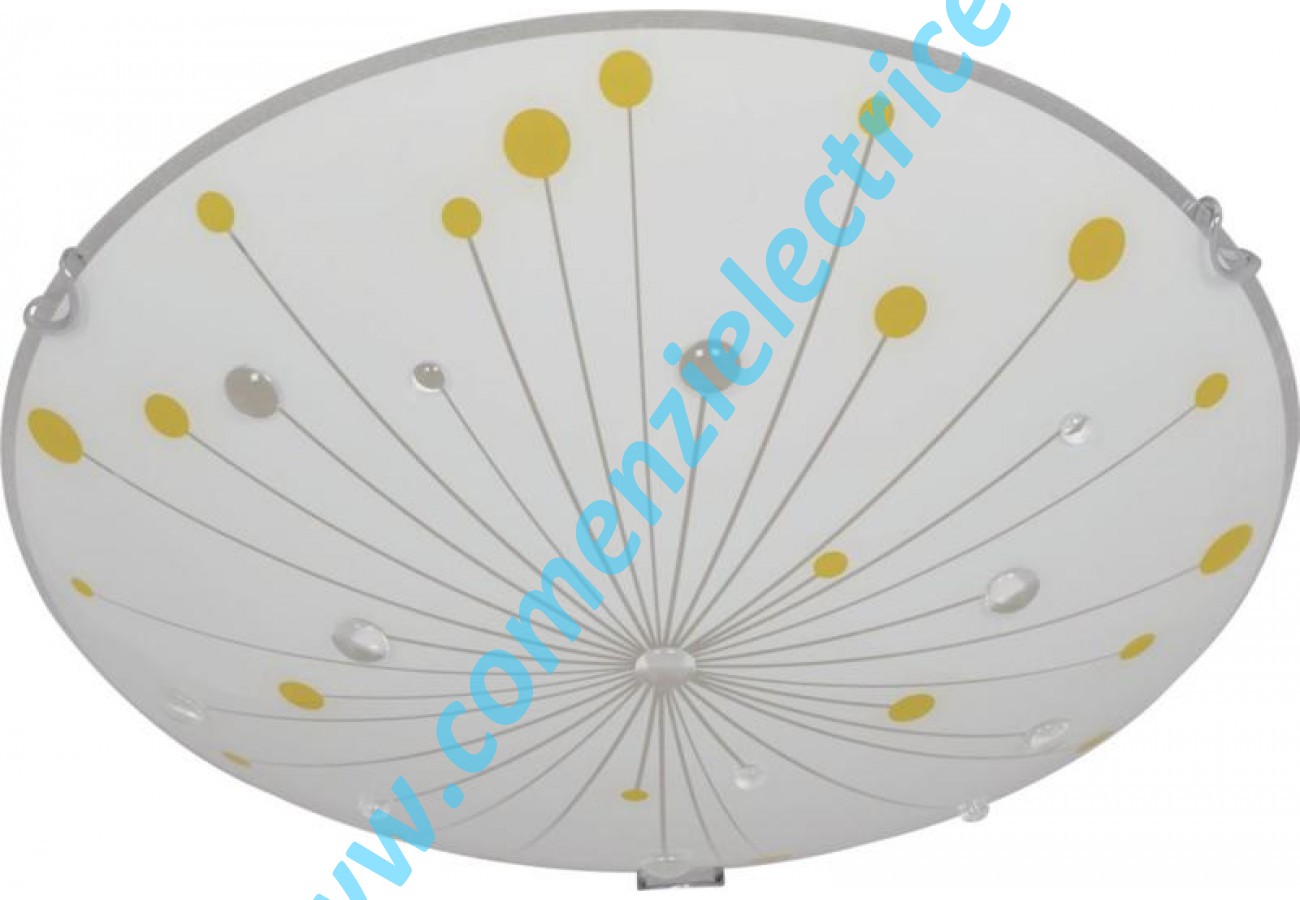 Plafoniera Halley D400 8027 2xE27 IP20
